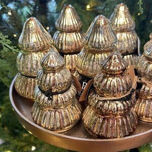 Mercury Glass Tree Large